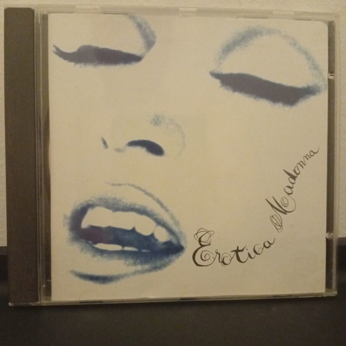Madonna Erotica CD album, pop 1992