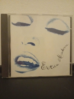 Madonna Erotica CD album, pop 1992