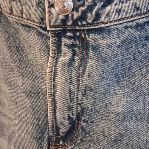 H&M Divided Denim Shorts No 38 like new, light blue wash