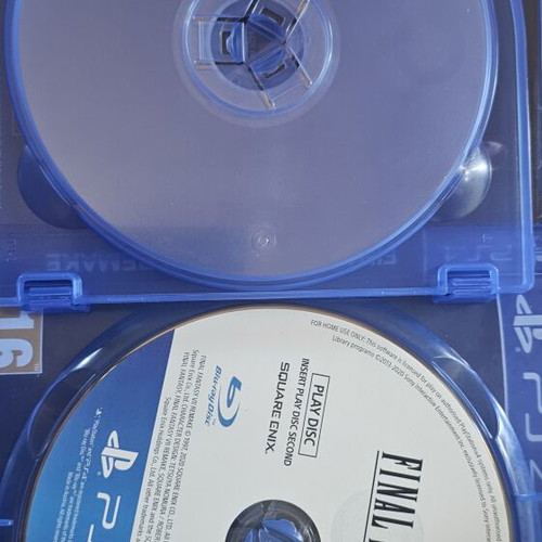 Sony PS4 Final Fantasy 7 Remake game