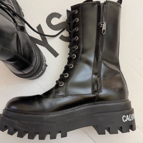Calvin Klein Jeans boots No39 like new, black