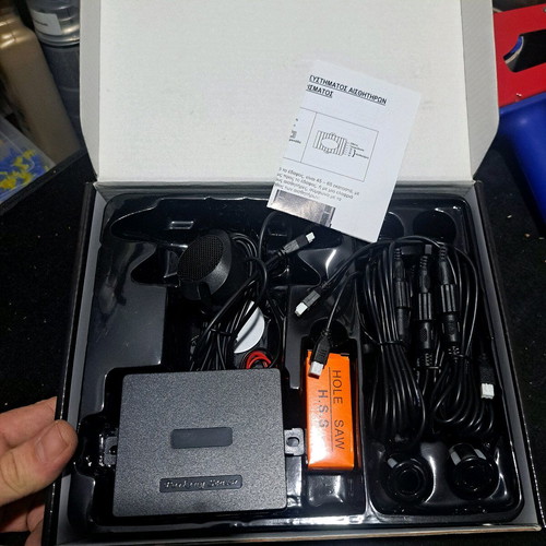 Parking sensor kit new with acoustic alert