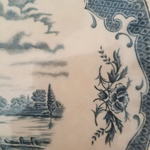 W H Grindley Scenes After Constable Salisbury Cathedral decorative plate like new
