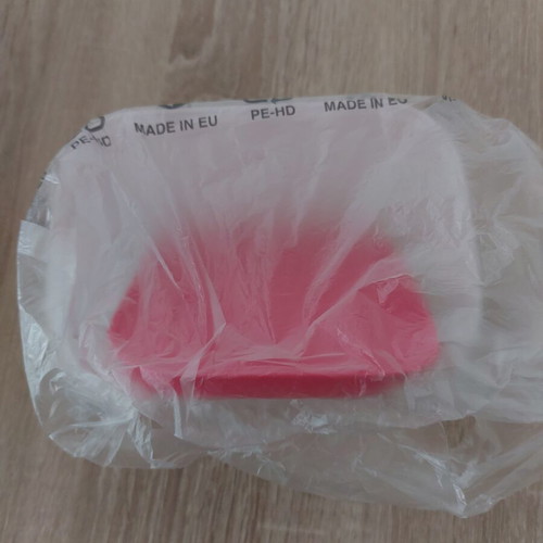 Tupperware Freezer Container 1.1L New with Red Lid