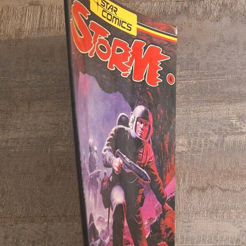 Storm #6 The Mystery of Nitric Radiation used comic