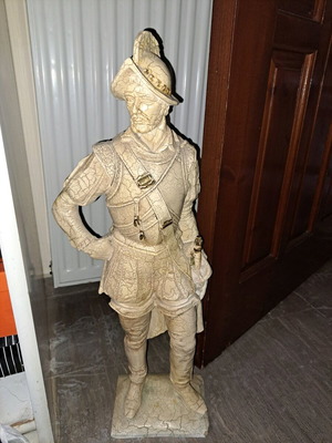 Antique figurine 50 years old from Australia, 70 cm, new
