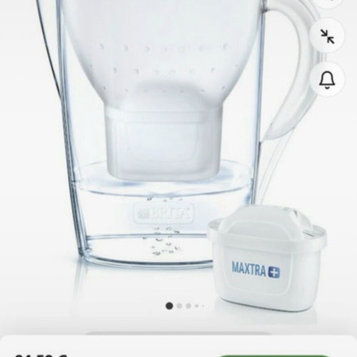 Brita Pitcher like new with 4 filters