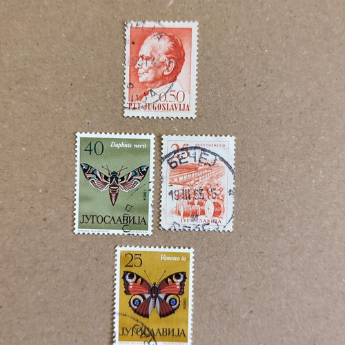 47 Stamps from Eastern Europe, Soviet Union and Balkans, 1955-1970s