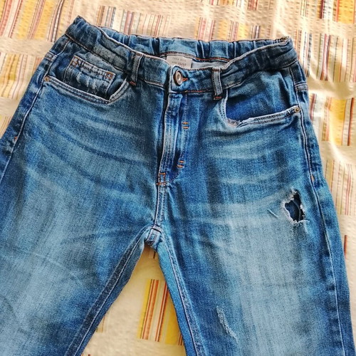 Zara kids' jeans used, blue, size 11-12 years, 152 cm