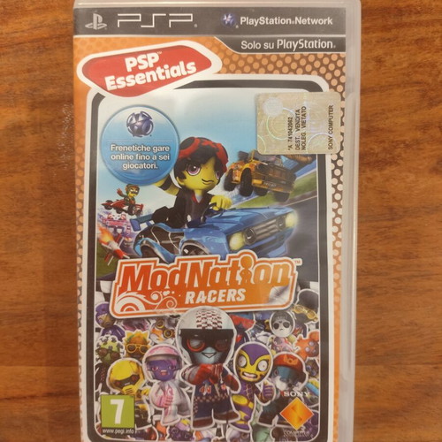 Mod Nation Racers for PSP like new