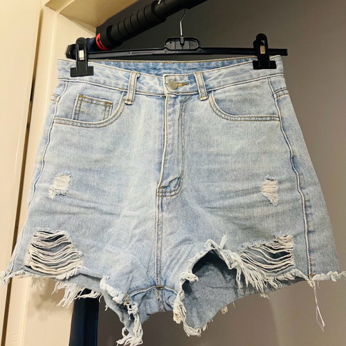 Denim shorts small like new