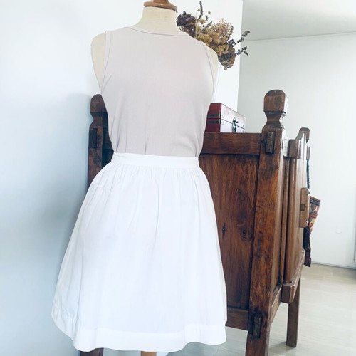 Skirt Ioanna Kourbela white new with tags size S