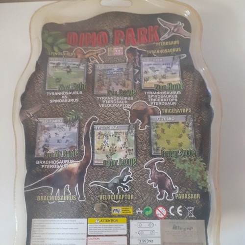 Troni Dinosaurs Game handheld electronic game