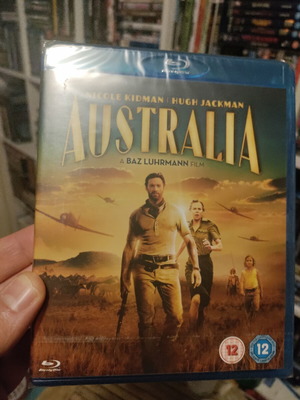 Australia Blu-Ray νέο, περιπετειώδες ρομαντικό ιστορικό φιλμ