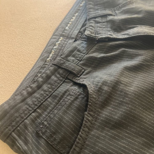 Prodigy slim five-pocket pants like new, black, size 36x34