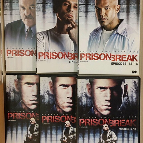 Prison Break DVD Season 1 like new, subtitles