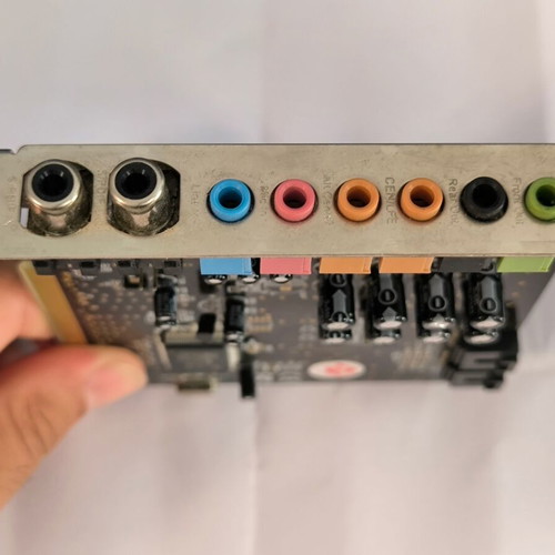 Diamond Xtreme Sound 7.1 PCI sound card used