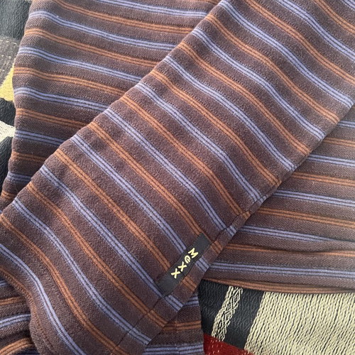 Mexx long-sleeve shirt used, size M, multicolor