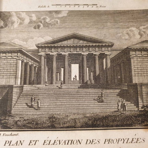 1789 Accompanying Volume with Maps for Anacharsis Used