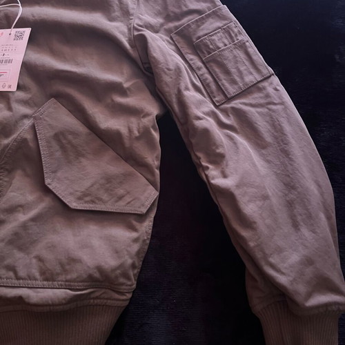 Zara men's jacket new, khaki color, size M