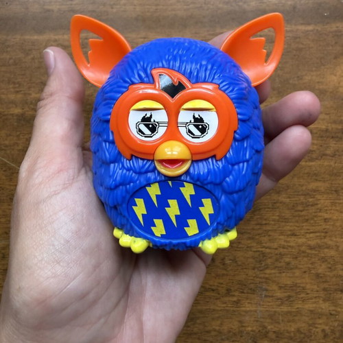 Furby Boom 2013 figure from McDonald’s Happy Meal used