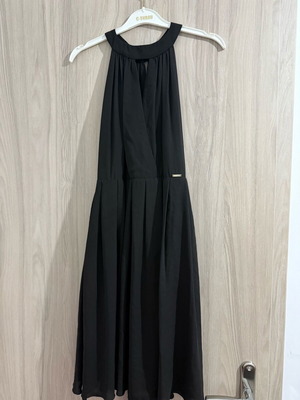 BSB Dress Black Size 40 Like New with Straps and Pockets