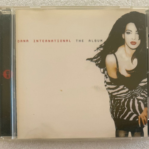 Dana International The Album CD used, pop