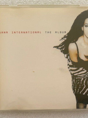 Dana International The Album CD used, pop