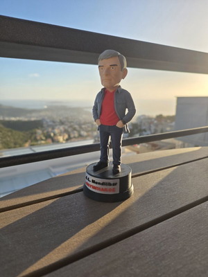 Φιγούρα Χοσέ Λουίς Μεντιλίμπαρ Ολυμπιακός καινούργιο