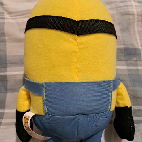 Minions Stuart stuffed toy used, official 20-25 cm