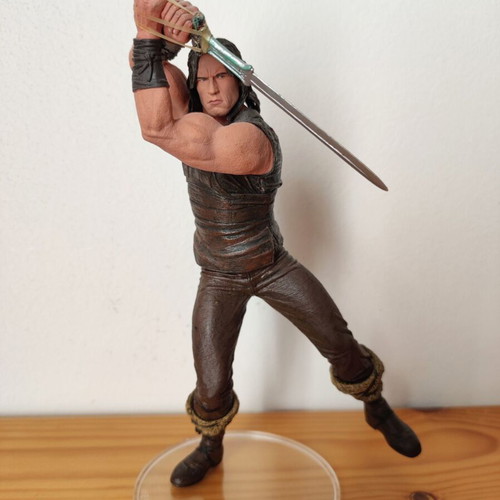 Neca Conan The Barbarian Series 3 Temple of the Serpent action figure like new