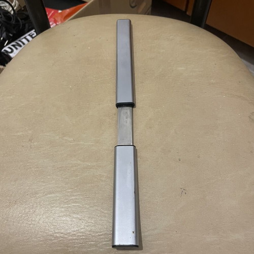 Silver paper cutter with case like new