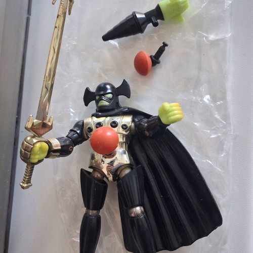 Astromachitis El Greco Emperor figure used with original box