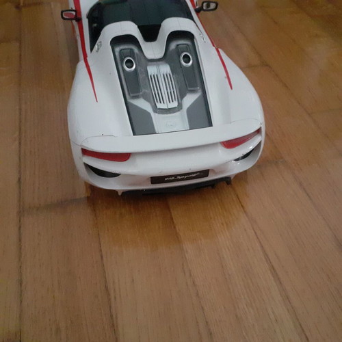 Porsche remote control car used