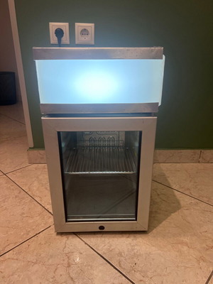 Mini bar fridge used, display refrigerator