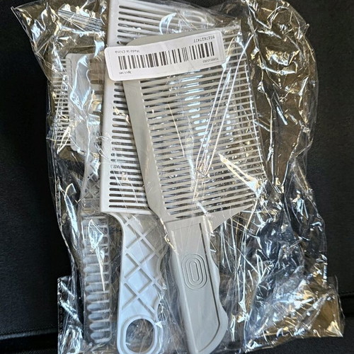 Haircut comb set 3pcs new