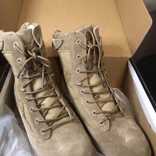 Armymania tactical boots new, beige, size 42, suitable for work