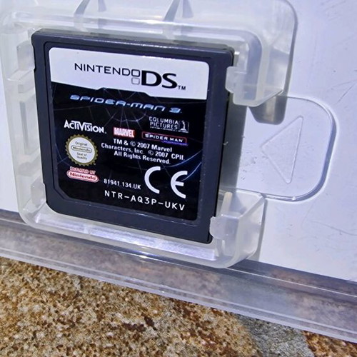 Spider-Man 3 Nintendo DS game like new