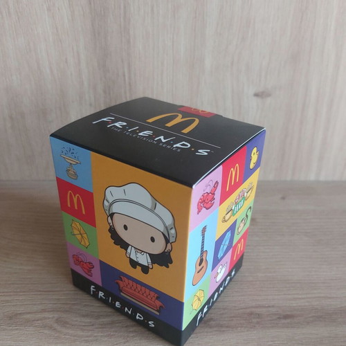 Monica McDonald's Friends Collectible Figure New