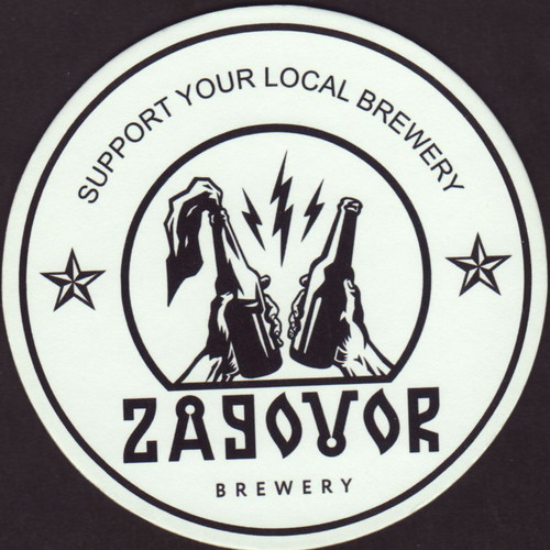 Russia Souvenir Zagovor Brewery new condition