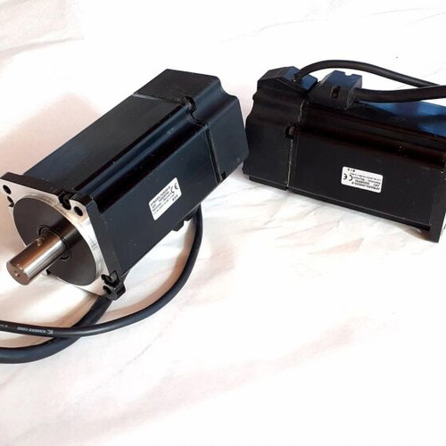 Brushless DC Servo Motor APBA80L048030‐E Nanotec like new