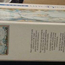 Puzzle Puzzle Map Clementoni 1500 used