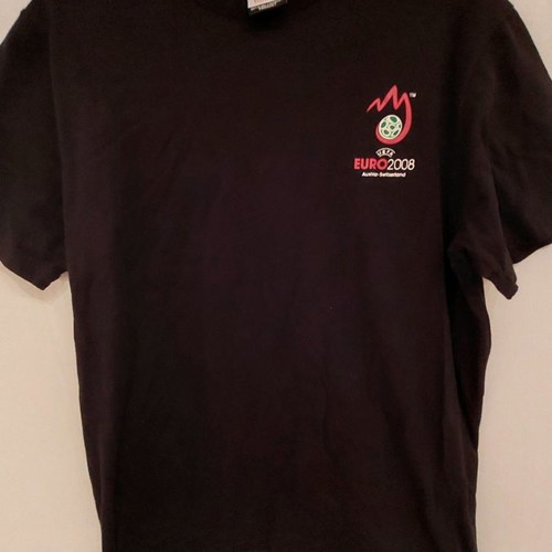 Authentic EURO 2008 shirts like new