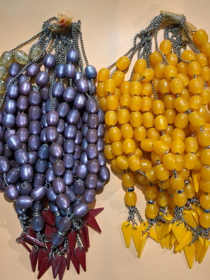 Old worry beads pack of 20 from the 80s
