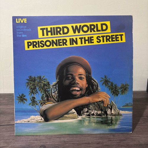 Third World Prisoner in the Street vinyl used, reggae