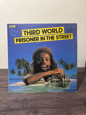 Third World Prisoner in the Street vinyl used, reggae