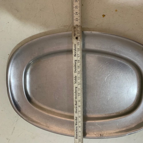 Vintage serving tray used