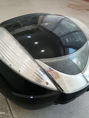 Honda black top case 35 liters for SH 125, 150, 300 models