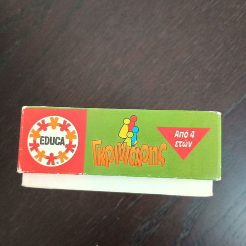 Griniaris board game used, vintage 90s, Educa Imago