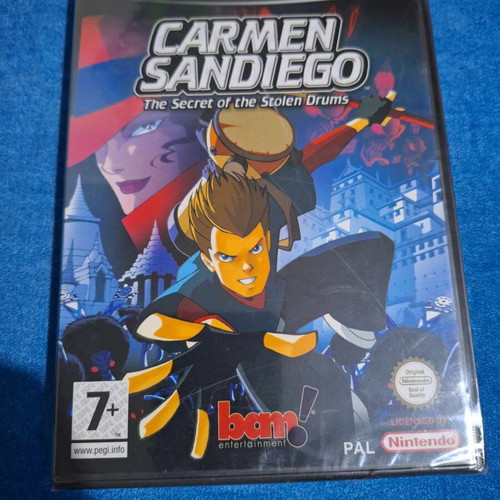 Carmen Sandiego Nintendo GameCube new, sealed